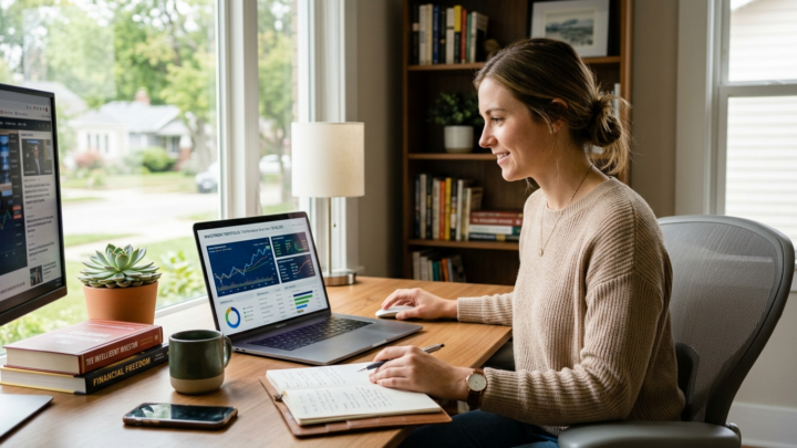 Hvordan starter man med at investere som nybegynder