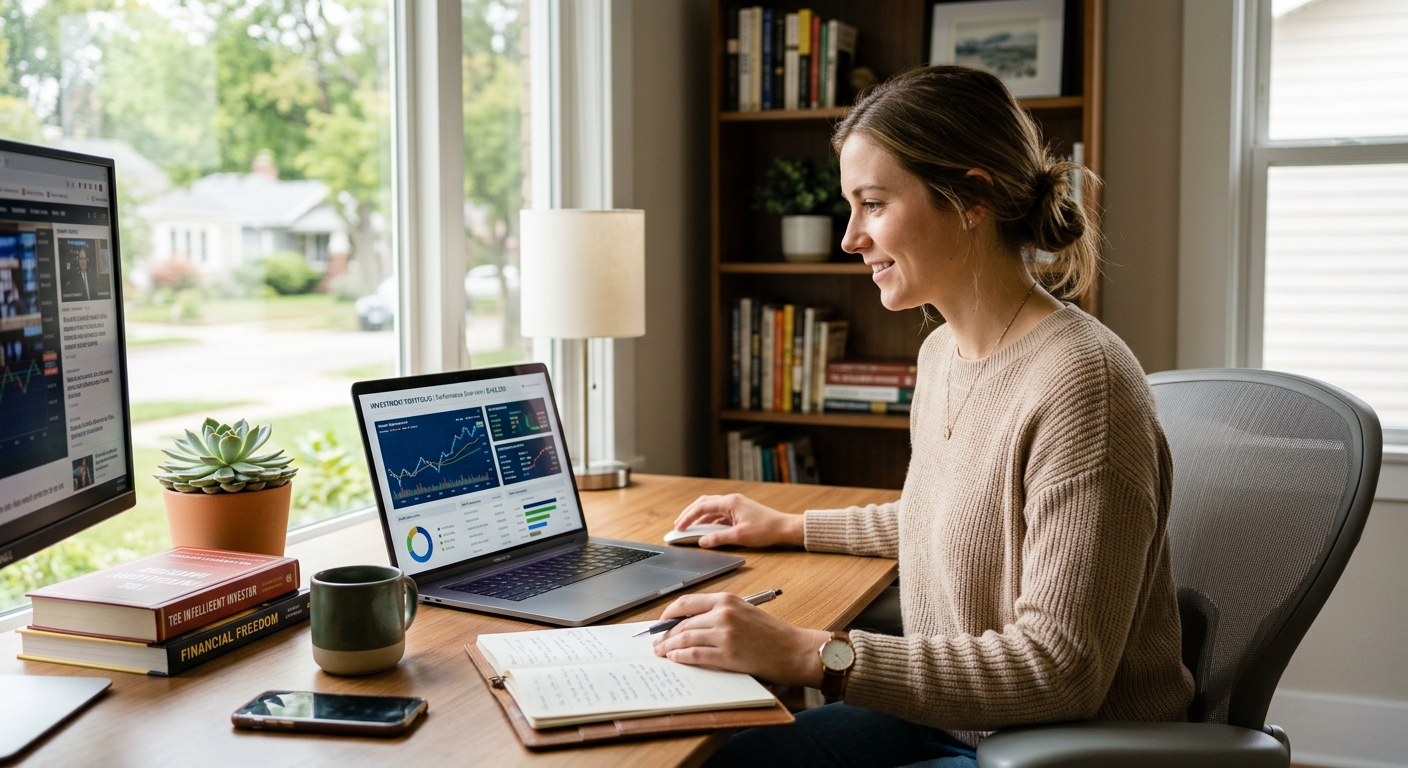 Hvordan starter man med at investere som nybegynder